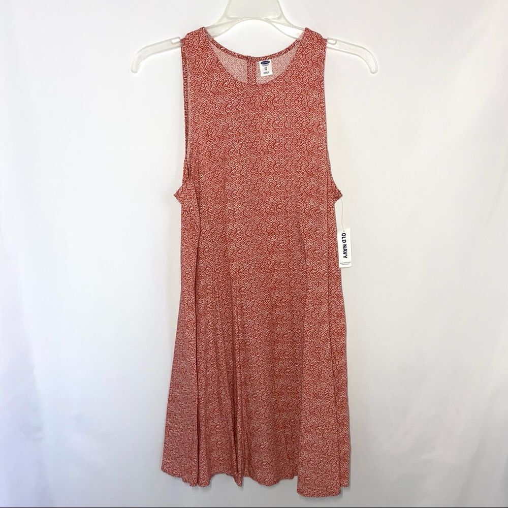 Old Navy Sleeves Printed Dress